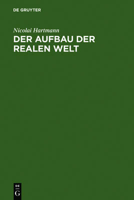 Book cover for Der Aufbau der realen Welt