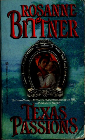 Book cover for Texas Passions