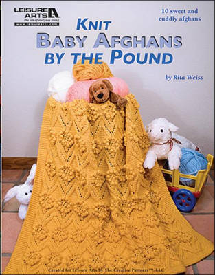 Book cover for Knit Baby Afghans by the Pound