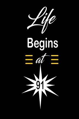 Book cover for Life Begins at 91
