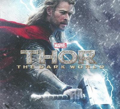 Book cover for Marvel's Thor: The Dark World - The Art Of The Movie (slipcase)
