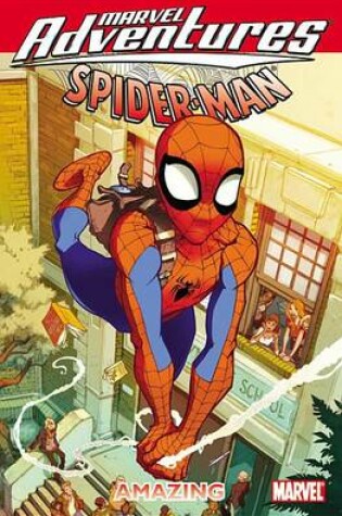 Cover of Marvel Adventures Spider-man: Amazing