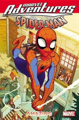 Book cover for Marvel Adventures Spider-man: Amazing