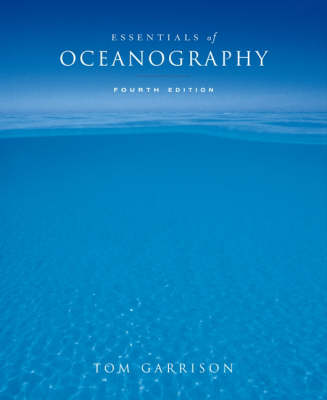 Book cover for Ess Oceanogr W/Ocean Now 4e