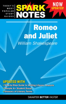 Book cover for "Romeo and Juliet"