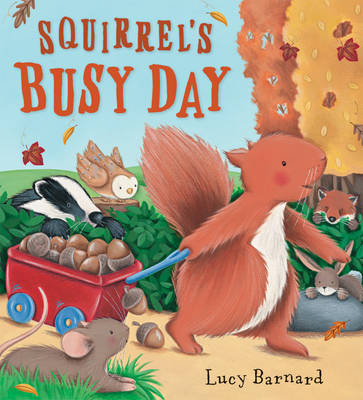 Book cover for Squirrel's Busy Day