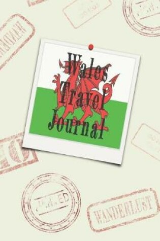 Cover of Wales Travel Journal
