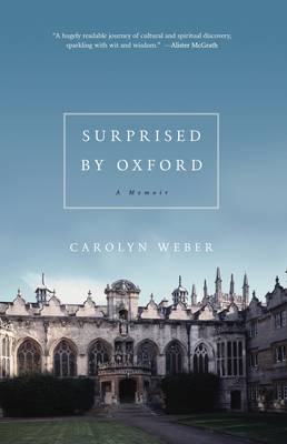 Book cover for Surprised by Oxford