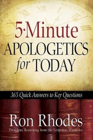 Cover of 5-Minute Apologetics for Today