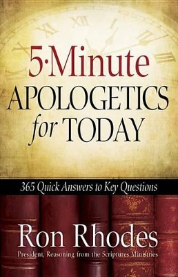 Book cover for 5-Minute Apologetics for Today