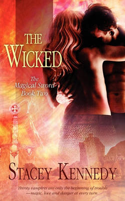 Book cover for The Wicked - The Magical Sword Book Two
