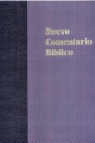Cover of Nuevo Comentario Biblico