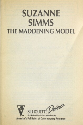 Cover of The Maddening Model