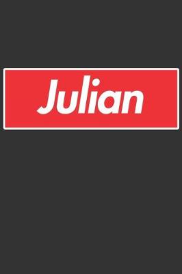 Book cover for Julian