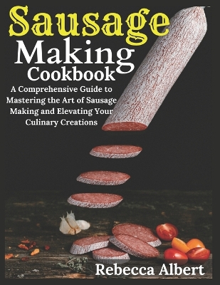 Book cover for Sausage Making Cookbook