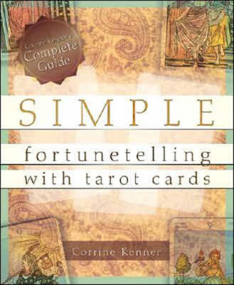 Book cover for Simple Fortunetelling with Tarot Cards