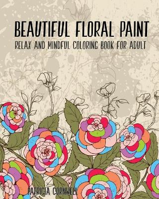 Book cover for Beautiful Floral Paint