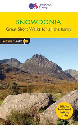 Book cover for Snowdonia