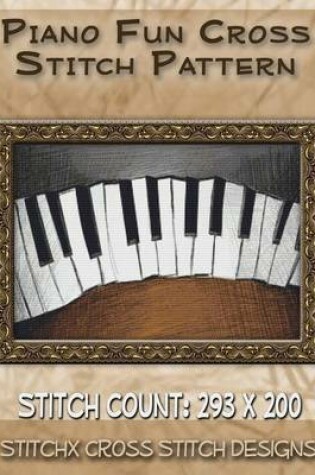 Cover of Piano Fun Cross Stitch Pattern