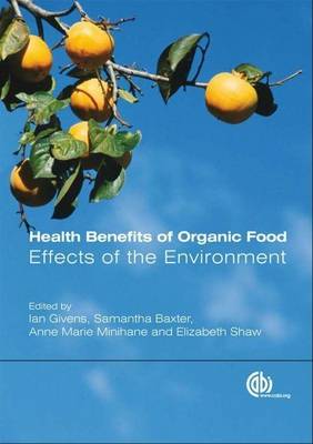 Book cover for Health Benefits of Organic Food: Effects of the Environment