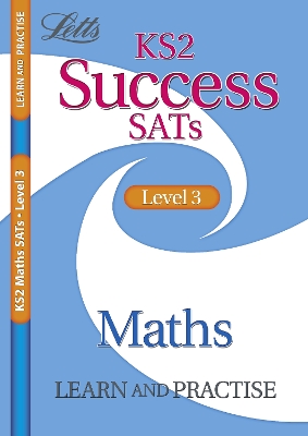 Book cover for Success Learn and Practice Maths Level 3