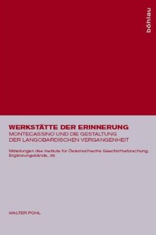 Cover of Werkst tte Der Erinnerung