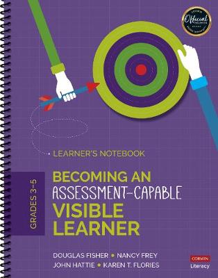 Cover of Becoming an Assessment-Capable Visible Learner, Grades 3-5: Learner′s Notebook