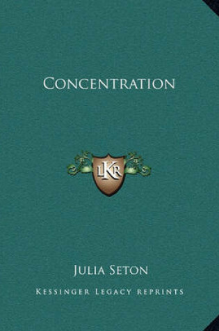 Cover of Concentration