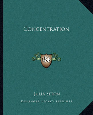 Book cover for Concentration