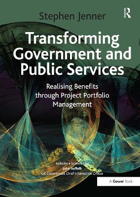 Book cover for Transforming Government and Public Services