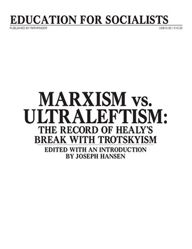 Book cover for Marxism Vs. Ultraleftism