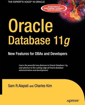 Book cover for Oracle Database 11g