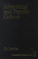 Cover of Advertising and Popular Culture