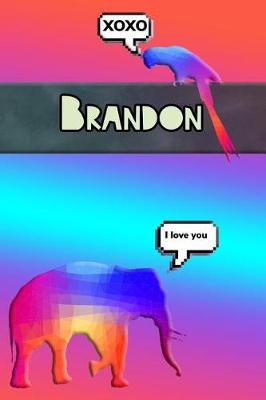 Book cover for Colorful Jungle Brandon