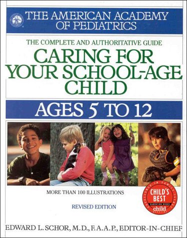 Book cover for Caring for Your School-age Child