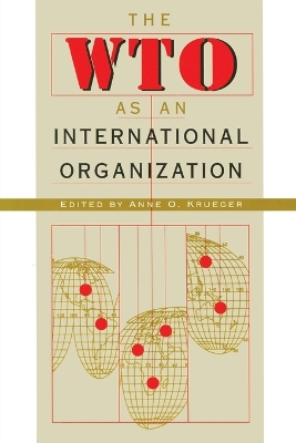 Book cover for The WTO as an International Organization