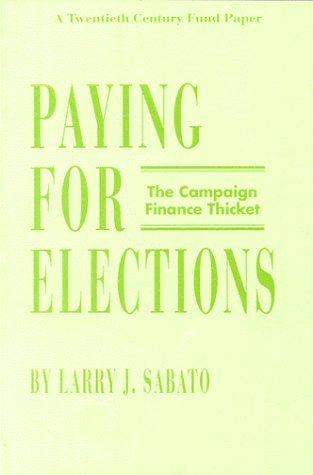 Book cover for Paying for Elections