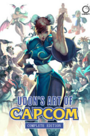 Cover of UDON's Art of Capcom: Complete Edition