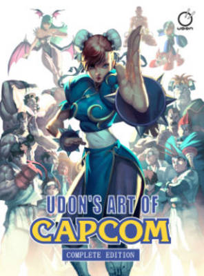 Book cover for UDON's Art of Capcom: Complete Edition