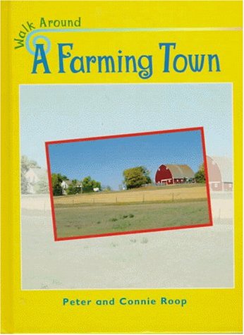 Book cover for A Farming Town