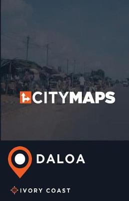 Book cover for City Maps Daloa Ivory Coast