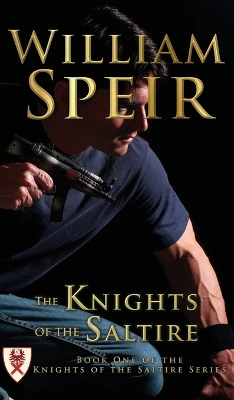 Book cover for The Knights of the Saltire