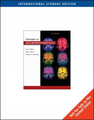 Book cover for Principles of Neuropsychology, International Edition