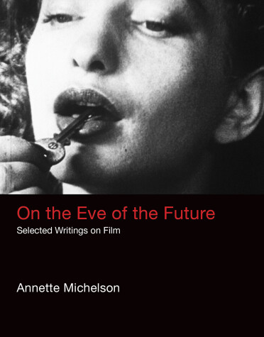 Book cover for On the Eve of the Future