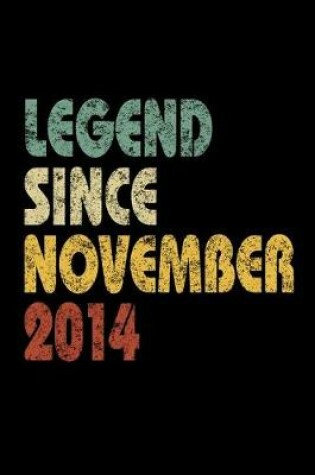 Cover of Legend Since November 2014