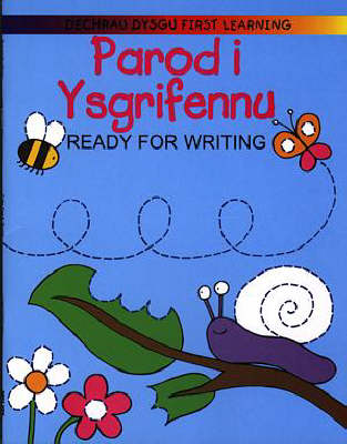 Book cover for Parod I Ysgrifennu / Ready for Writing