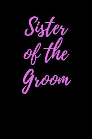 Cover of Sister of the Groom