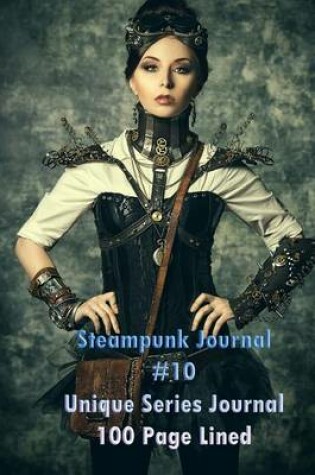 Cover of Steampunk Journal #10