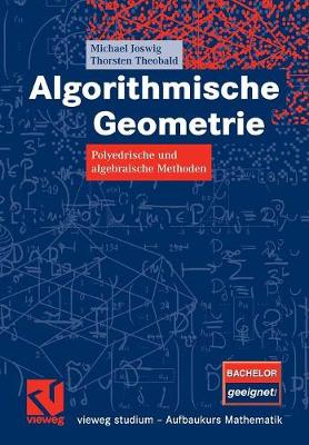 Book cover for Algorithmische Geometrie