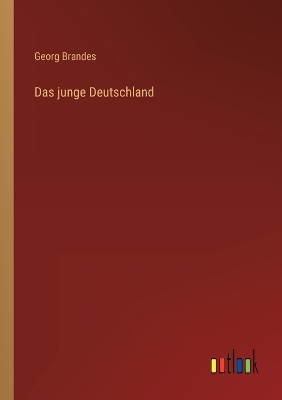 Book cover for Das junge Deutschland